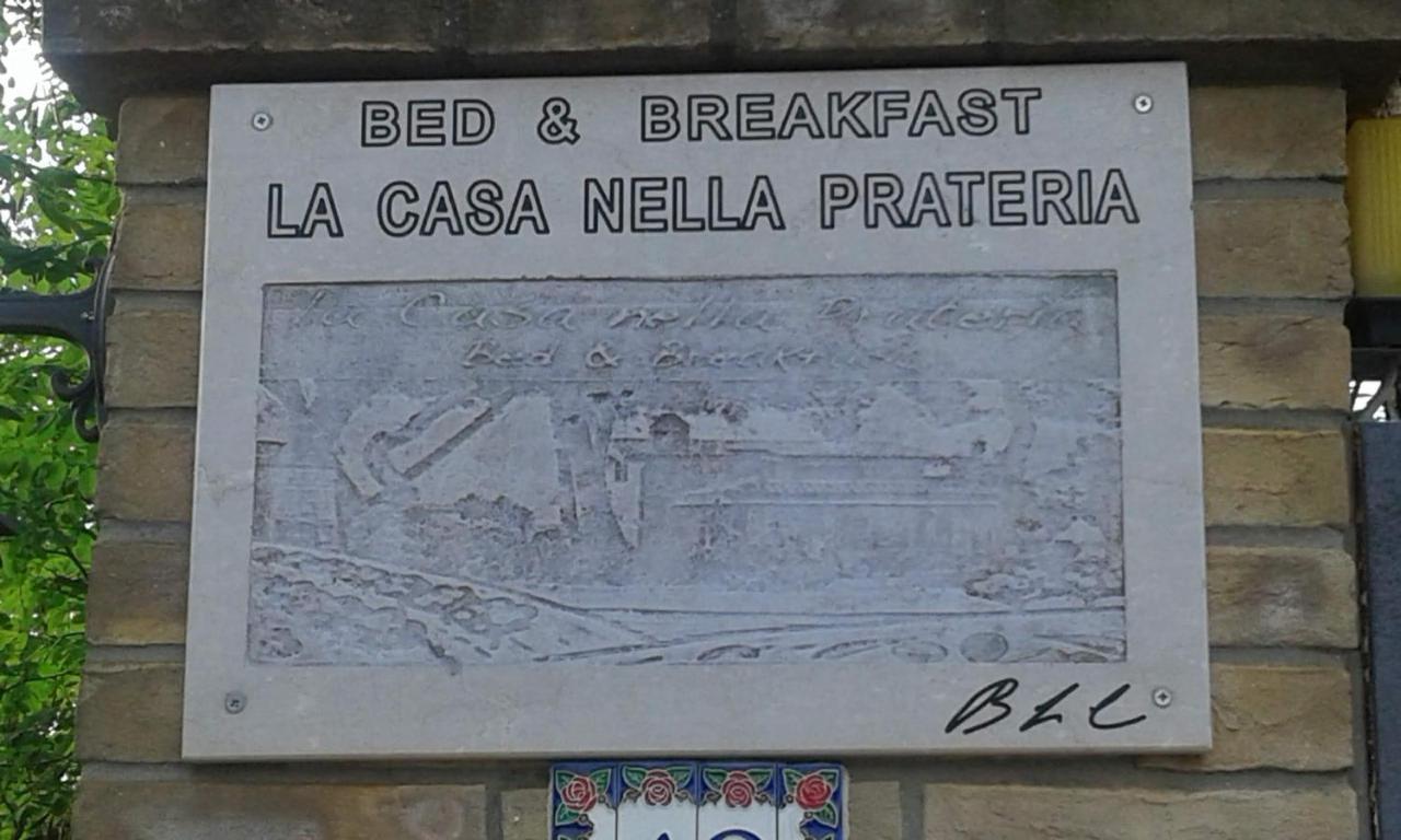 Bed and Breakfast La Casa Nella Prateria Мизано-Адриатико Экстерьер фото
